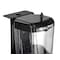 Alpine Industries Automatic Hands-Free Transparent Gel Hand Sanitizer/Liquid Soap Dispenser, 700 mL, Black, with Stand ALP432-1-BLK-S - alternate 3